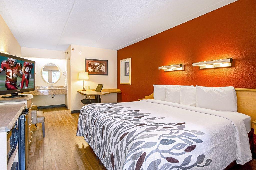 Red Roof Inn Washington Dc - Laurel Exteriör bild