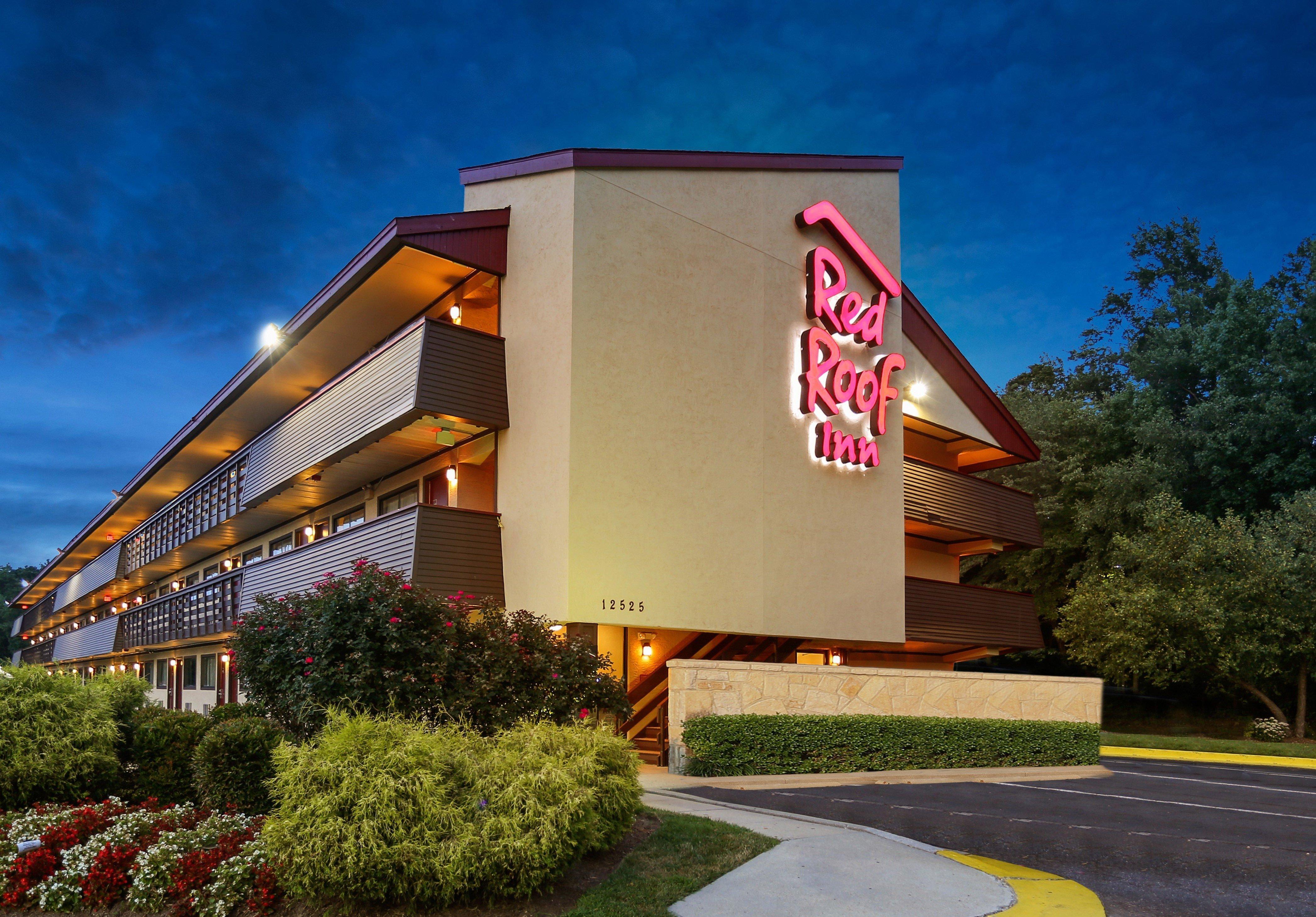 Red Roof Inn Washington Dc - Laurel Exteriör bild