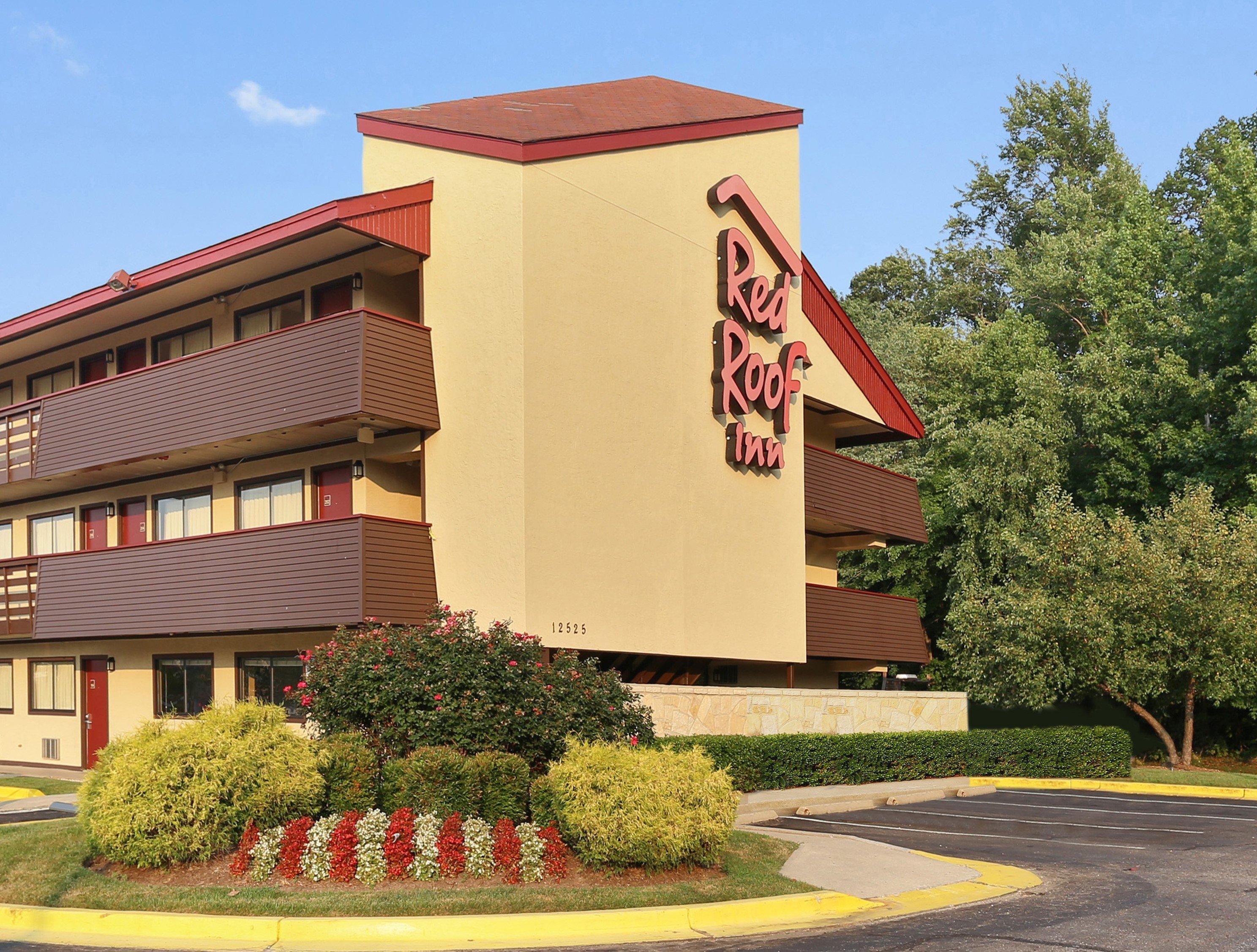 Red Roof Inn Washington Dc - Laurel Exteriör bild