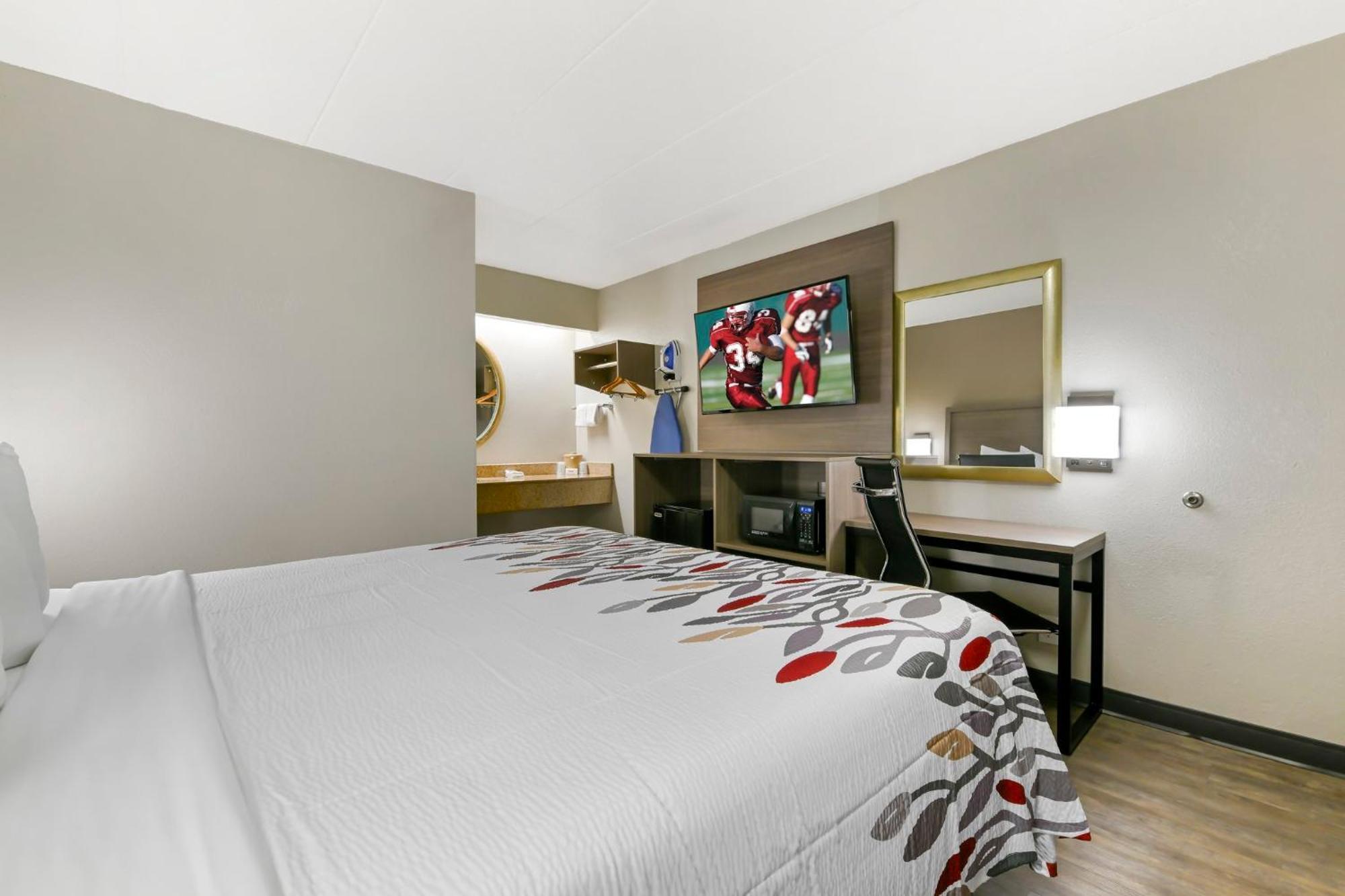 Red Roof Inn Washington Dc - Laurel Exteriör bild