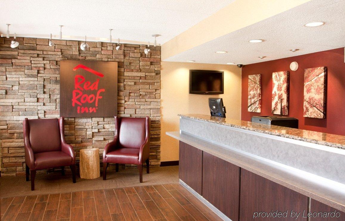 Red Roof Inn Washington Dc - Laurel Inreriör bild